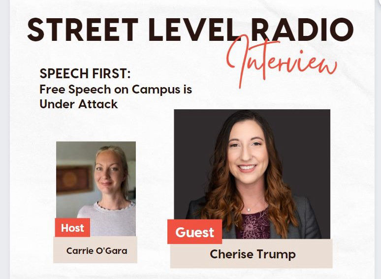 SPEECH First Interview with Street Level Radio